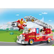 Camion de Pompieri, D.O.C Playmobil