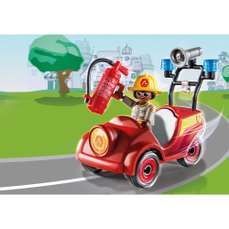Masinuta de Pompieri, D.O.C Playmobil
