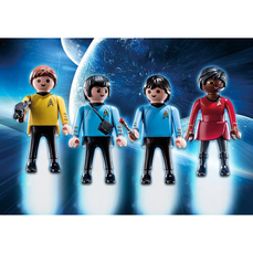 Set 4 figurine de colectie Star Trek, Figures Playmobil