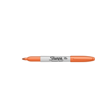 Permanent marker portocaliu, varf 0,9 mm, Sharpie 1997783