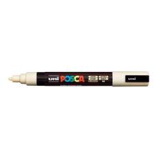 Marker pe baza de apa, fildes, varf 2,5mm, PC-5M Uni Posca
