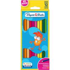 Creioane colorate 12culori/set, Mix Colors PaperMate 2166490