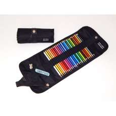 Creioane colorate 24culori/set + ascutitoare + guma, rollup, Polycolor Koh-I-Noor