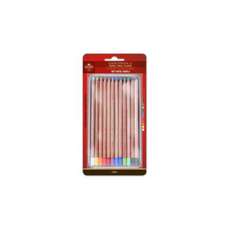 Creioane colorate, in cutie metal, 12culori/set, blister, Pastel, Gioconda Koh-I-Noor - K8827-12BL
