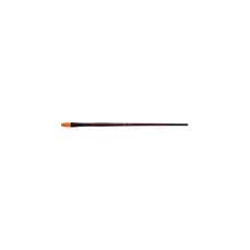 Pensula nr.6, pt. acril, par sintetic, orange, varf rotund, Artist Filbert, 9936, Koh-I-Noor