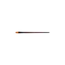 Pensula nr.8, pt. acril, par sintetic, orange, varf rotund, Artist Filbert, 9936, Koh-I-Noor