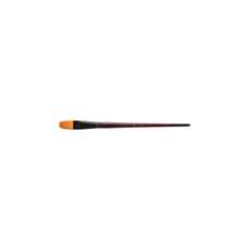 Pensula nr.12, pt. acril, par sintetic, orange, varf rotund, Artist Filbert, 9936,  Koh-I-Noor