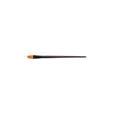 Pensula nr.10, pt. acril, par sintetic, orange, varf rotund, Artist Filbert, 9936, Koh-I-Noor