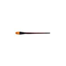 Pensula nr.14, pt. acril, par sintetic, orange, varf rotund, Artist Filbert, 9936, Koh-I-Noor