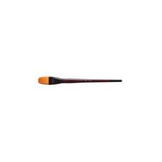 Pensula nr.16, pt. acril, par sintetic, orange, varf rotund, Artist Filbert, 9936, Koh-I-Noor
