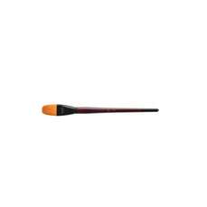 Pensula nr.18, pt. acril, par sintetic, orange, varf rotund, Artist Filbert, 9936, Koh-I-Noor