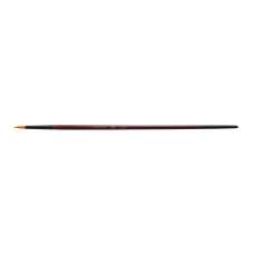 Pensula nr.2, pt. acril, par sintetic, orange, varf rotund, Artist, 9935, Koh-I-Noor