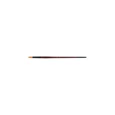 Pensula nr.6, pt. acril, par sintetic, orange, varf rotund, Artist, 9935, Koh-I-Noor