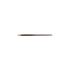 Pensula nr.10, pt. acril, par sintetic, orange, varf rotund, Artist, 9935, Koh-I-Noor