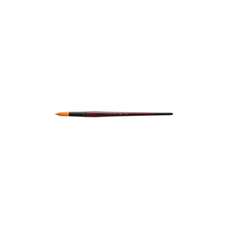 Pensula nr.12, pt. acril, par sintetic, orange, varf rotund, Artist, 9935, Koh-I-Noor
