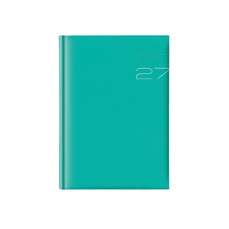 Agenda A5 zilnica 2027, verde aqua, 460 Matra