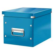 Cutie pentru depozitare 260x240x260 mm, albastru, Wow Click & Store Leitz