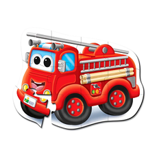 Primul meu puzzle de podea, Camion de Pompieri, The Learning Journey
