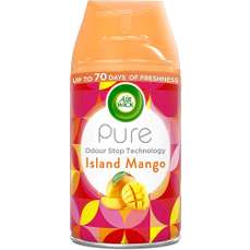 Rezerva odorizant Pure Island Mango, 250ml, Freshmatic Max Air Wick