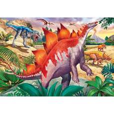 Puzzle, Animale in Salbaticie, 2x24 piese, Ravensburger