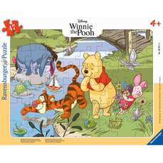 Puzzle tip rama, Winnie The Pooh, 47 piese, Ravensburger