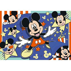 Puzzle, Mickey Mouse, 2x24 piese, Ravensburger