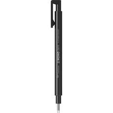 Guma retractabila cauciuc sintetic pentru creion, varf rotund, Mono Zero Black Tombow EH-KUR11