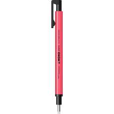 Guma retractabila cauciuc sintetic pentru creion, varf rotund, Mono Zero Neon Pink Tombow