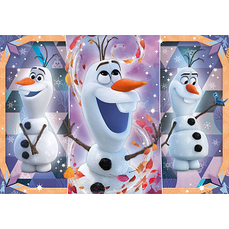 Puzzle, Olaf, 2x12 piese, Ravensburger