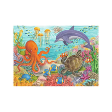 Puzzle, Animale din Ocean, 35 piese, Ravensburger