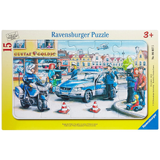 Puzzle, Departamentul Politiei, 15 piese, Ravensburger