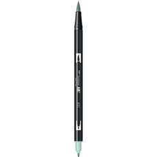 Marker dual brush, 2 varfuri, 443 Turquoise, Watercoloring ABT Tombow