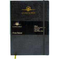 Agenda nedatata B5, dictando, notebook Concord Selected Pukka Pads