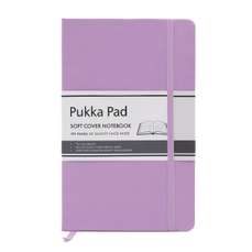 Agenda nedatata A5, dictando, purple, Signature PU Pukka Pads