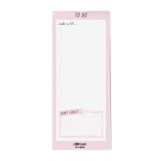 Notes Magnetic To Do List 9,1x21,6cm, 30 file/buc, Ballerina Pink Pukka