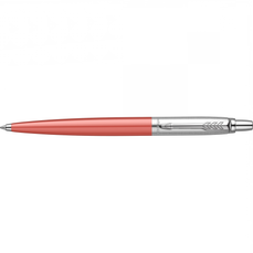 Pix retractabil metalic, corp argintiu/portocaliu, varf 0,7mm, Jotter Original Rainbow Coral CT Parker 2123121Z