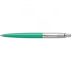Pix retractabil metalic, corp verde/argintiu, varf 0,7mm, Jotter Original Rainbow Caribbean Green CT Parker 2123107Z