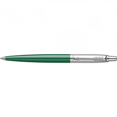Pix retractabil metalic, corp verde/ argintiu, varf 0,7mm, Jotter Original Rainbow Forest Green CT Parker