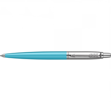 Pix retractabil metalic, varf 0,7mm, Jotter Original Pop Art Skyblue CT Parker 2123109