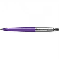 Pix retractabil metalic, varf 0,7mm, Jotter Original Pop Art Frosty Purple CT Parker 2123140