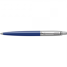 Pix retractabil metalic, corp albastru/argintiu, varf 0,7mm, Jotter Standard Blue CT Parker S0705610