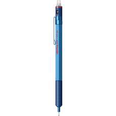 Creion mecanic corp metalic, albastru, 0,5mm, Rotring 600