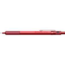 Creion mecanic corp metalic, rosu, 0,5mm, Rotring 600