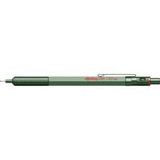 Creion mecanic corp metalic, verde, 0,5mm, Rotring 600