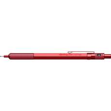 Creion mecanic corp metalic, rosu, 0,7mm, Rotring 600