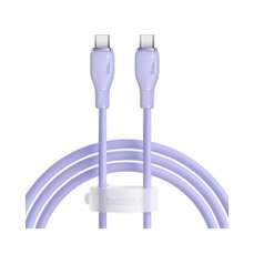 Cablu de date USB-C / USB-C, 1,2m, violet, Cafule Pudding Series Baseus