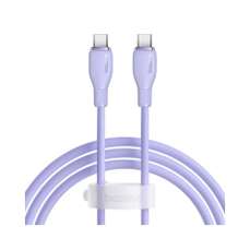 Cablu de date USB-C / USB-C, 2m, violet, Cafule Pudding Series Baseus