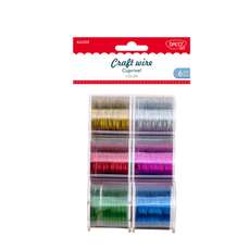 Accesorii craft - Cuprinel color, 6buc/set, AD458 Daco