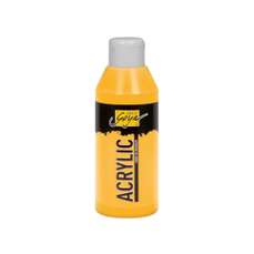 Culori acril, flacon 250ml, indian yellow, Solo Goya, Kreul - SKP146-SD-016531