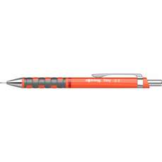 Creion mecanic corp plastic, orange neon, 0,5mm, Rotring Tikky